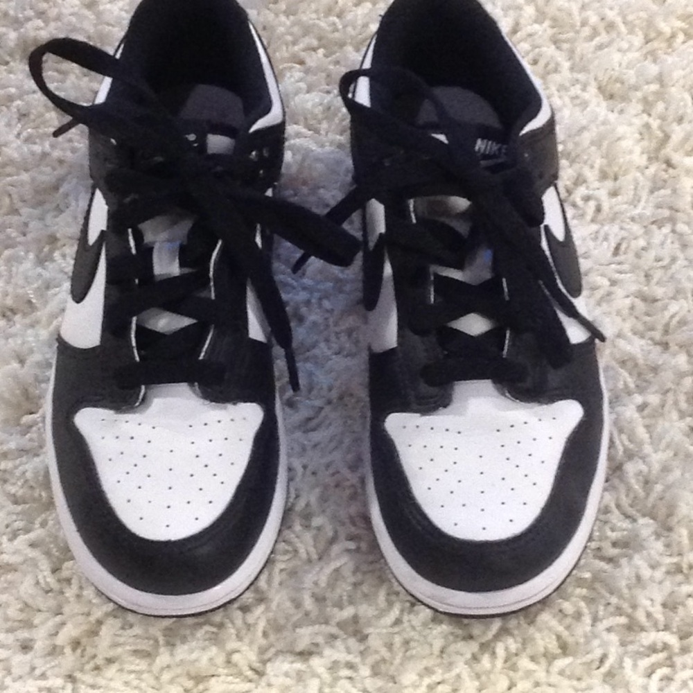 Kids nike panda dunks